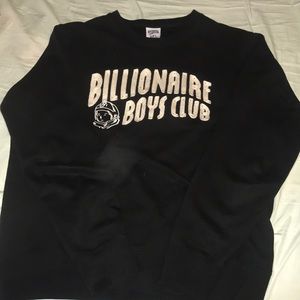 Billionaire boys club sweater